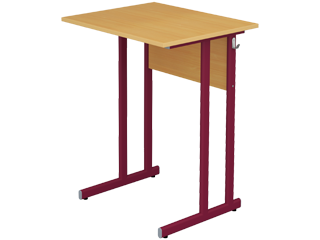 1-местные столы