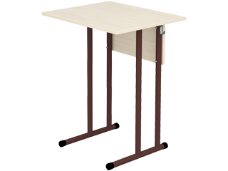 1-местные столы усиленные