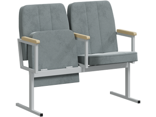 Кресла 2-х секционные