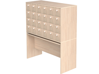 Мебель для школьной библиотеки