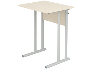 1-местные столы усиленные