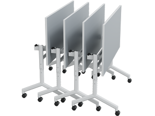 Флип-Топ столы Прямоугольник