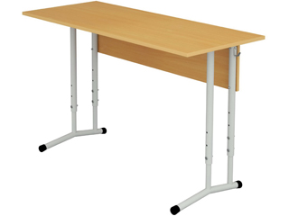 2-местные школьные столы