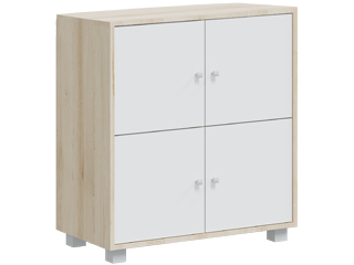 Тумбы закрытые