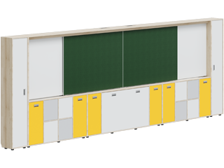 Рельсовые системы досок