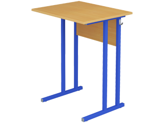 1-местные столы