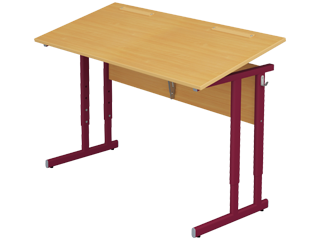 Столы с наклоном столешницы