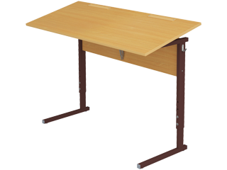 Столы с наклоном столешницы