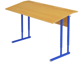 Столы с наклоном столешницы