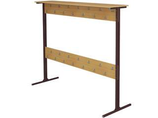 Мебель для гардероба в школе