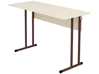 2-местные столы усиленные