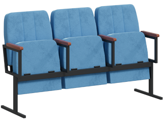 Кресла 3-х секционные