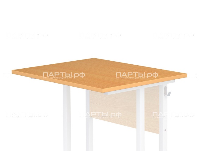 Столешница стола ученического одноместного 600х500 см СТОст1