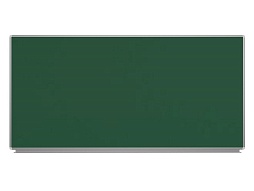 Доска 1-элементная меловая 250x120 см - ДО-122Ез