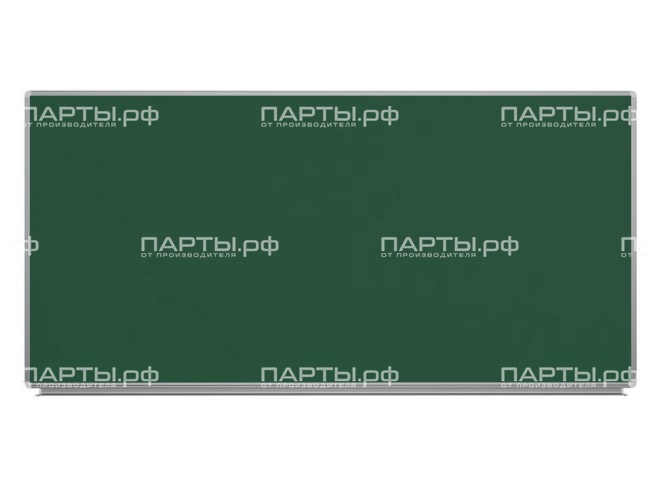 Одноэлементная магнитная меловая доска 250х120 см ДО-122Ез Одноэлементная магнитная меловая доска 250х120 см ДО-122Ез