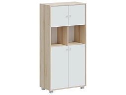 Шкаф для учебных пособий тип 8 - ШК.4.2.4.2-Д.Б