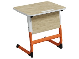 Стол 1-местный 3-5 г/р с наклоном "Логика" - СУ.1.35.ЛУ-БО.Д