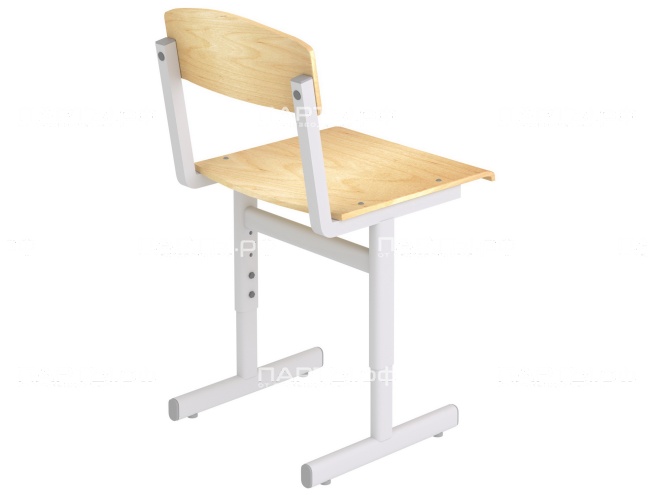 Стул школьный ученический 5-7 г/р регулируемый СТУро1.57 (фанера, м/к серый, плоскоовальная труба) Стул школьный ученический 5-7 г/р регулируемый СТУро1.57 (фанера, м/к серый, плоскоовальная труба)