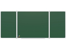 Доска 3-элементная меловая 240x100 см эмаль - ДЗ 3.36