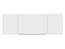 Доска 3-элементная маркерная 300x100 см - ДО-32б