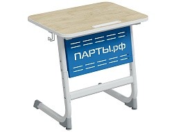 Стол 1-местный 5-7 г/р с наклоном "Логика" c перфорированным экраном - СУ.1.57.ЛУП-Б.ДС