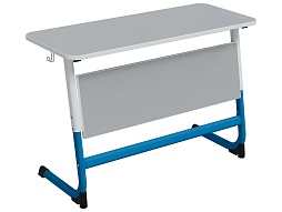 Стол 2-местный 3-5 г/р "Логика" - СУ.2.35.Л-БС.С