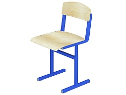 Стул школьный ученический 4-6 г/р - СТУр1.46-СН.Ф