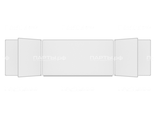 Пятиэлементная магнитная доска для маркера 340х100 см ДО-55б Пятиэлементная магнитная доска для маркера 340х100 см ДО-55б