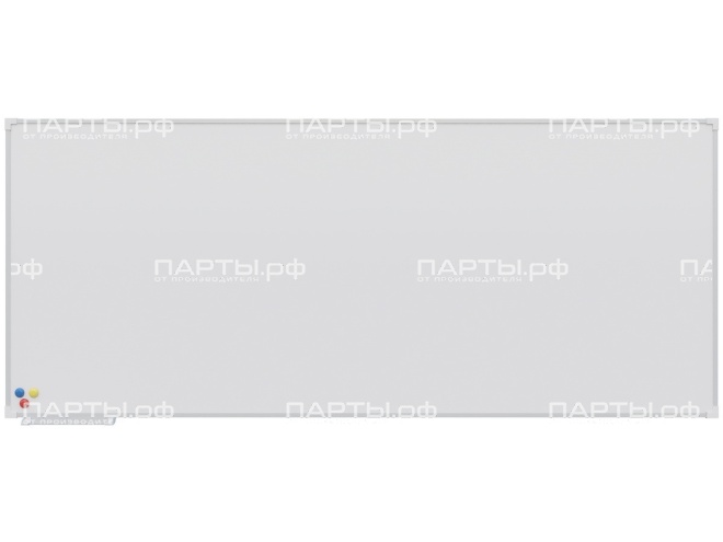 Одноэлементная магнитная маркерная доска 240х100 см ДБ 1.101