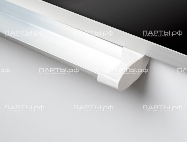 Доска меловая магнитная черная 200х100 см ДЧ 1.15 Доска меловая магнитная черная 200х100 см ДЧ 1.15