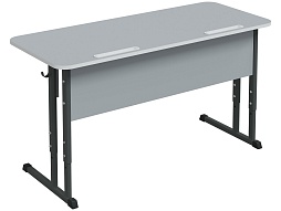 Стол 2-местный 3-5 г/р с наклоном "Лайт" - СУ.2.35.ЛАУ-Г.С