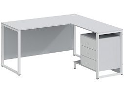 Стол угловой "Квадро" АГРОТЕХ - СУ.15.15.3.КА-Б.СБ