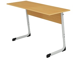 Стол 2-местный регулируемый 3-5 г/р "Альтер Лайт" - СТОро2.35АЛ