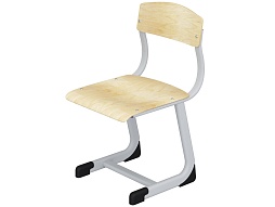 Стул нерегулируемый 2 г/р "Модерн" спинка "Дуга" - СТУо1.2М(д)