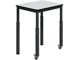 Стол модульный мобильный Прямоугольник 5-7 г/р "Лайт" - C.2.57.МПЛ-Г.Б