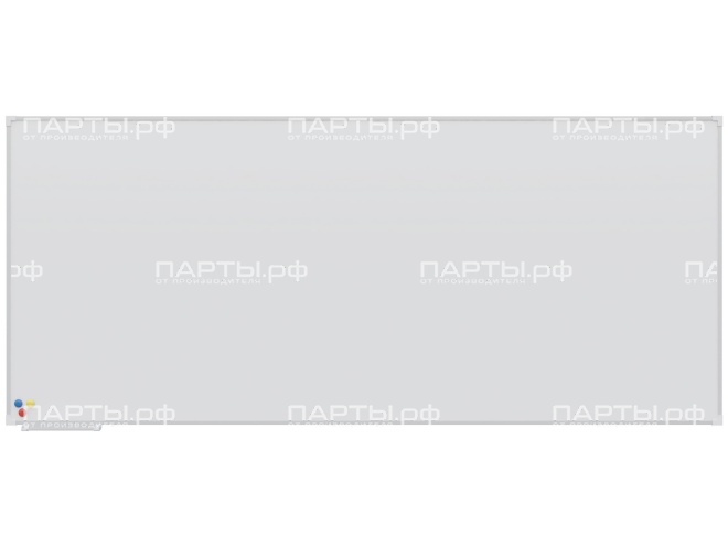 Одноэлементная магнитная маркерная доска 280х120 см ДБ 1.123