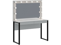 Стол гримёрный тип 2 - СГ2-Ч.Б