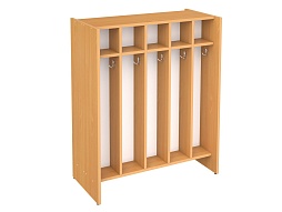 Вешалка для полотенец двухсторон. 10-секц. "бук" - ВПД5.2б