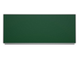 Доска 1-элементная меловая 250x100 см - ДО-102Ез