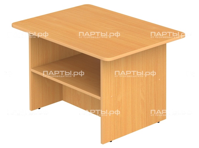 Стол журнальный СТЖ1-Б (бук "Бавария")