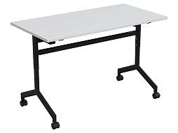 Стол Флип-Топ Прямоугольник 5-7 г/р 1200х600 мм - СС.12.6.ФП-Ч.Б