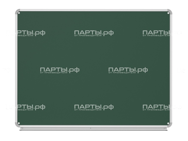 Одноэлементная магнитная меловая доска 100х75 см ДО-11з Одноэлементная магнитная меловая доска 100х75 см ДО-11з