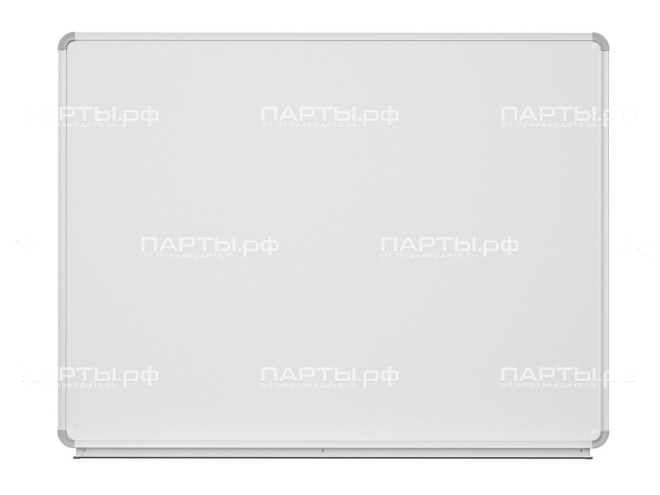 Одноэлементная магнитная маркерная доска 100х75 см ДО-11б