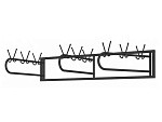 Вешалка настенная 18 крючков