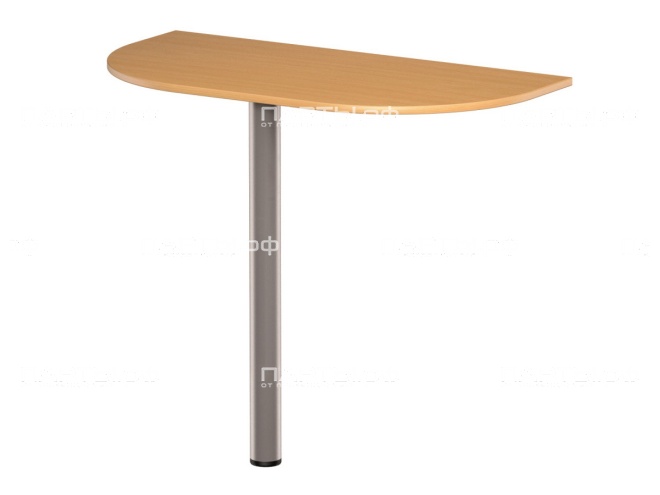 Приставка для конференцстола на металлической опоре СПРм1.09 Приставка для конференцстола на металлической опоре СПРм1.09