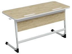 Стол 2-местный 3-5 г/р с наклоном "Нова" - СУ.2.35.НУ-Б.Д