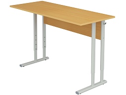 Стол 2-местный регулируемый 2-4 г/р усиленный - СТОро2.24(у)