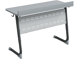 Стол для физики 5-7 г/р "Альтер" с перфорированным экраном - СЛ.2.АП-Г.С