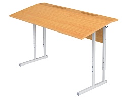 Стол 2-местный 2-4 г/р с наклоном 10° - СТОрП2.24