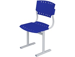 Стул нерегулируемый 6 г/р усиленный спинка "Дуга" - СТУо1.6S(уд)-С.СН